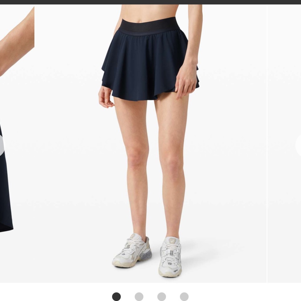 Lululemon Court Rival Skirt True Navy